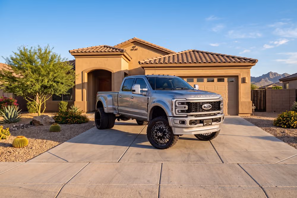 2023 Ford F-450 Super Duty Platinum Crew Cab Image 33