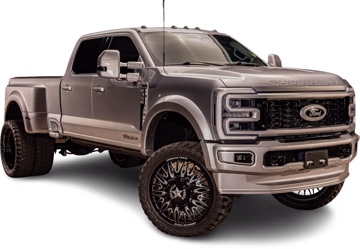 2023 Ford F-450 Super Duty Platinum Crew Cab