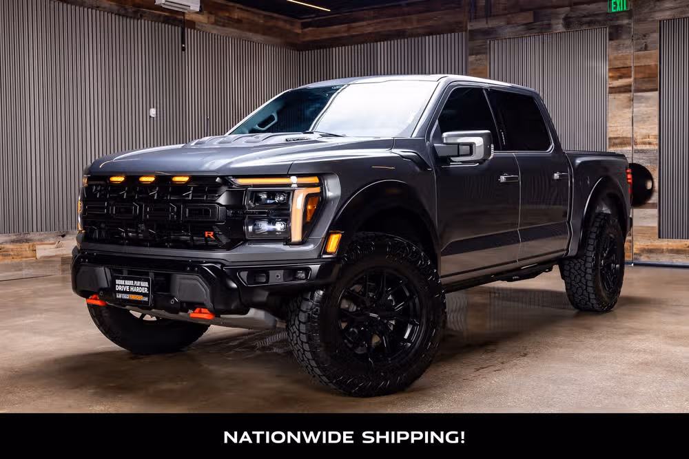 2024 Ford F-150 Raptor SuperCrew Image 4