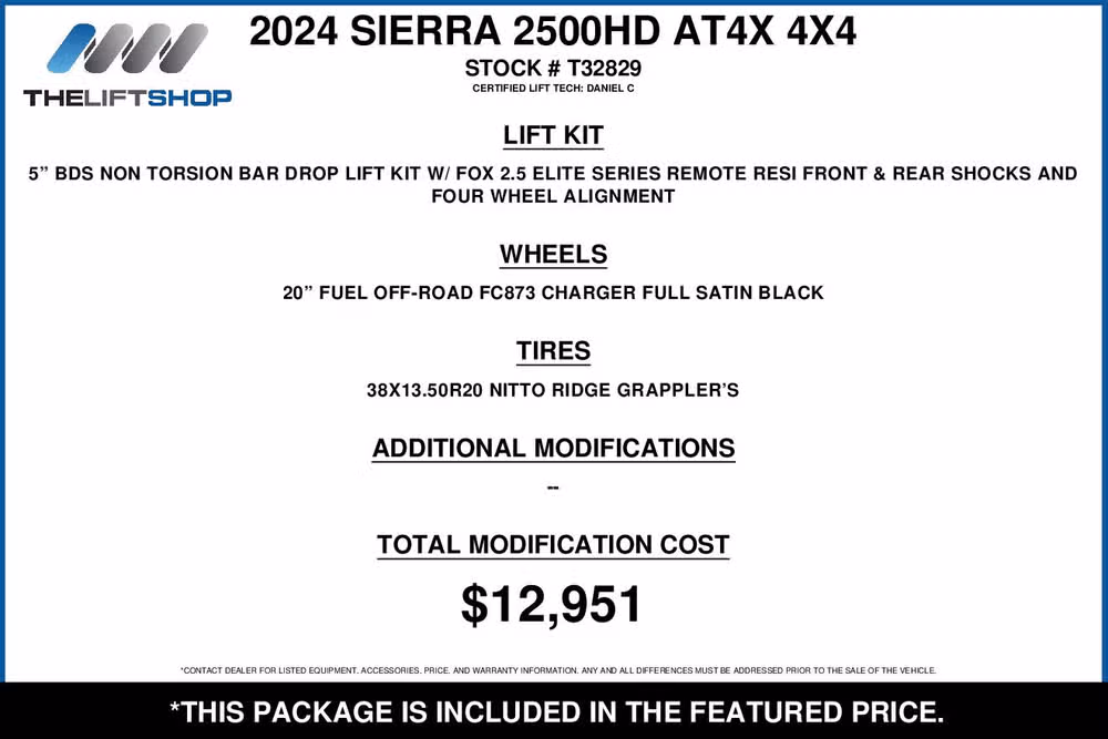 2024 GMC Sierra 2500HD AT4X Crew Cab Image 2