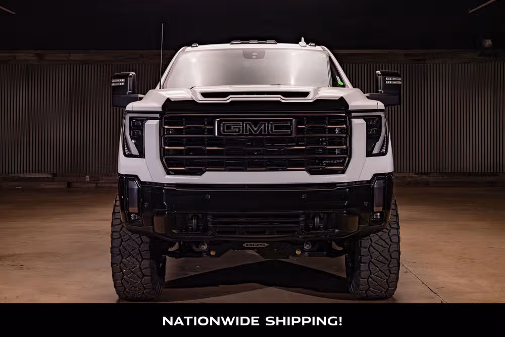 2024 GMC Sierra 2500HD AT4X Crew Cab Image 4