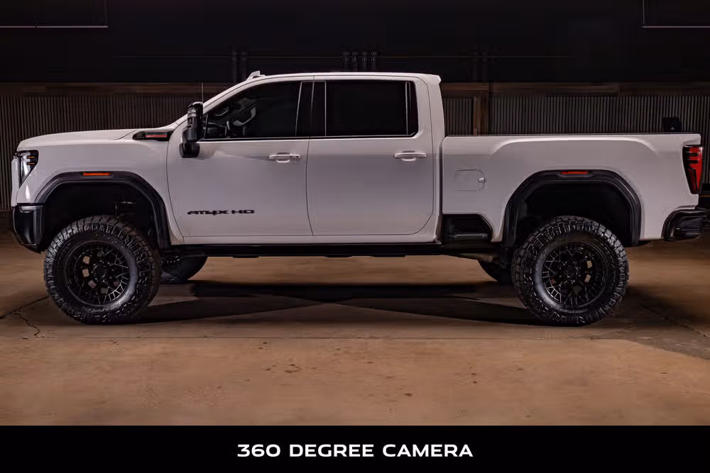 2024 GMC Sierra 2500HD AT4X Crew Cab Image 6