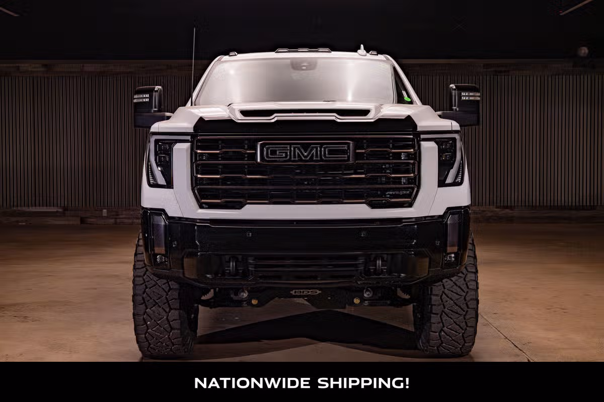 2024 GMC Sierra 2500HD AT4X Crew Cab