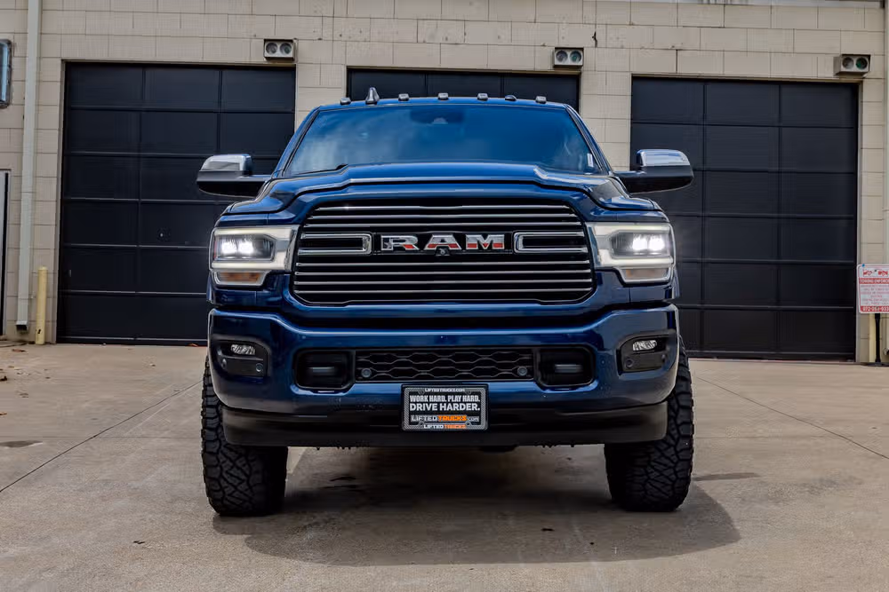 2021 Ram 2500 Laramie Crew Cab Image 2