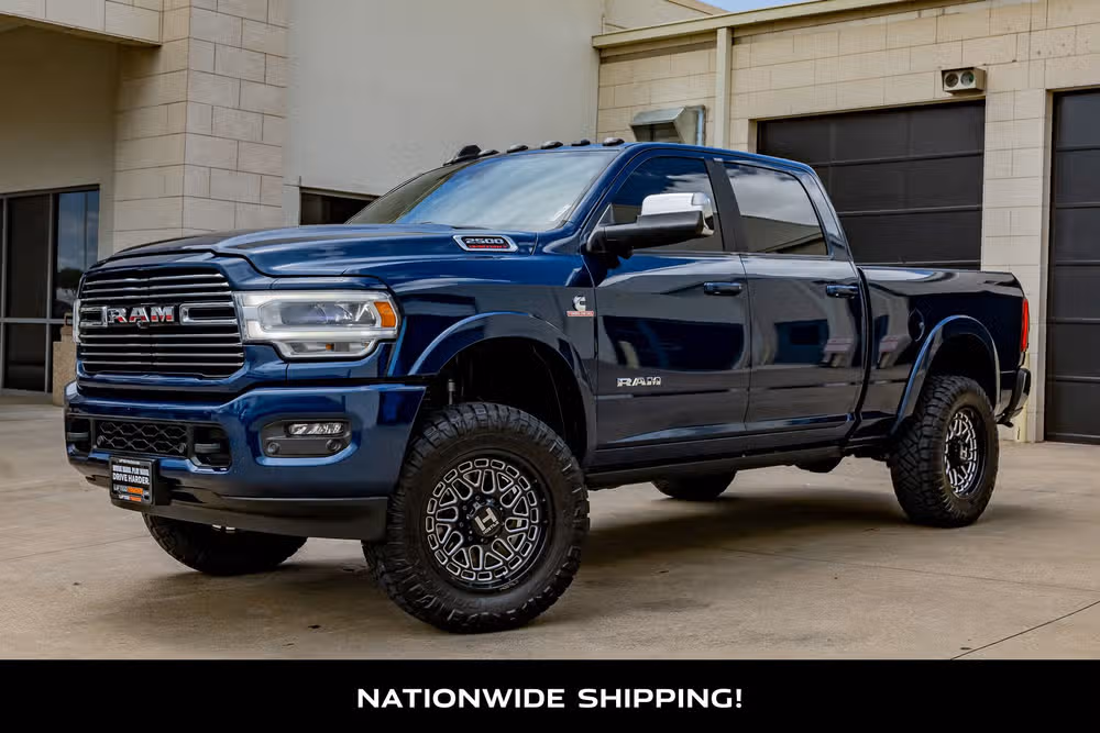 2021 Ram 2500 Laramie Crew Cab Image 4