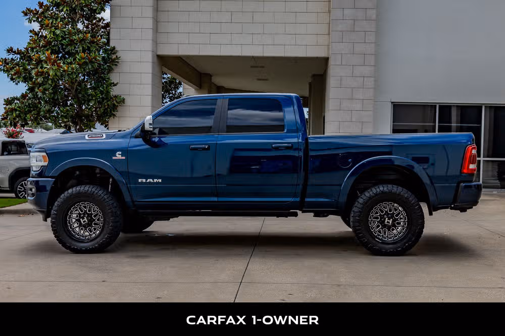 2021 Ram 2500 Laramie Crew Cab Image 5