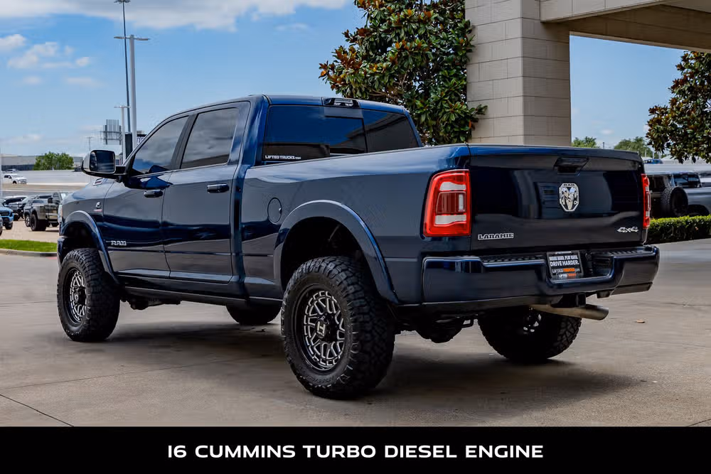 2021 Ram 2500 Laramie Crew Cab Image 6