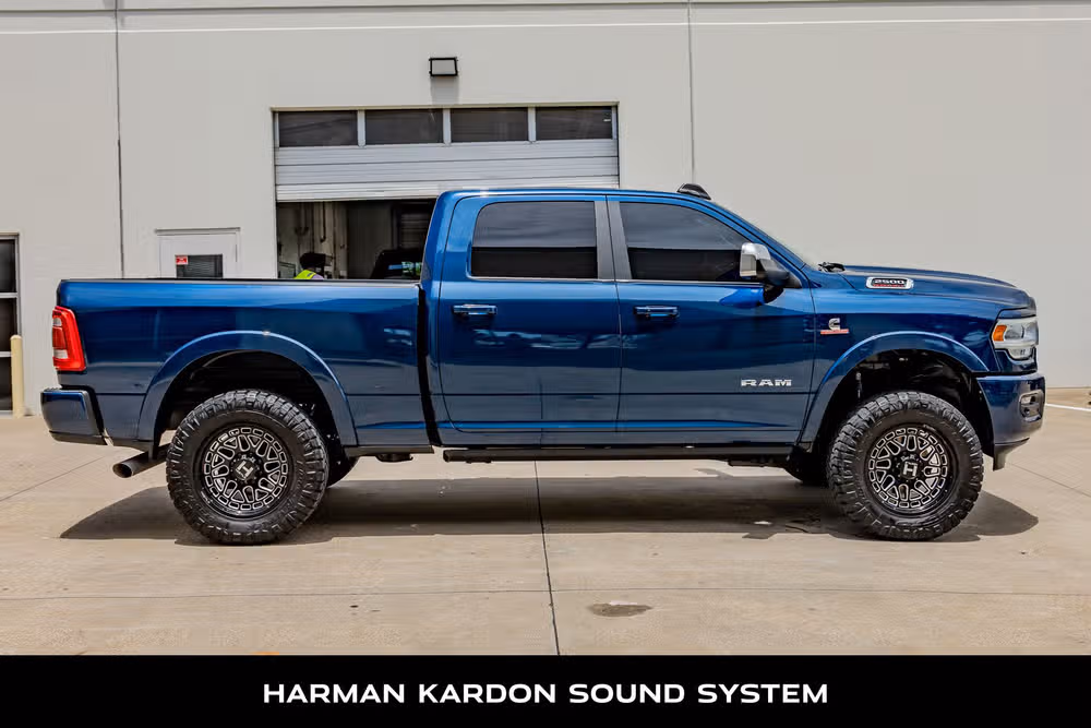 2021 Ram 2500 Laramie Crew Cab Image 10