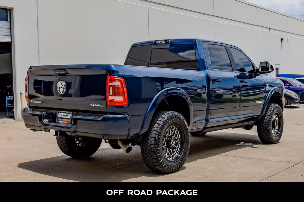 2021 Ram 2500 Laramie Crew Cab Image 9