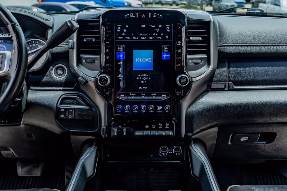 2021 Ram 2500 Laramie Crew Cab Image 23
