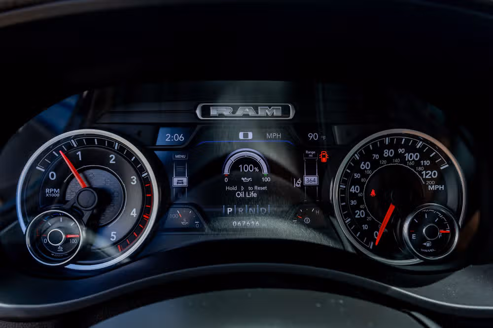 2021 Ram 2500 Laramie Crew Cab Image 19