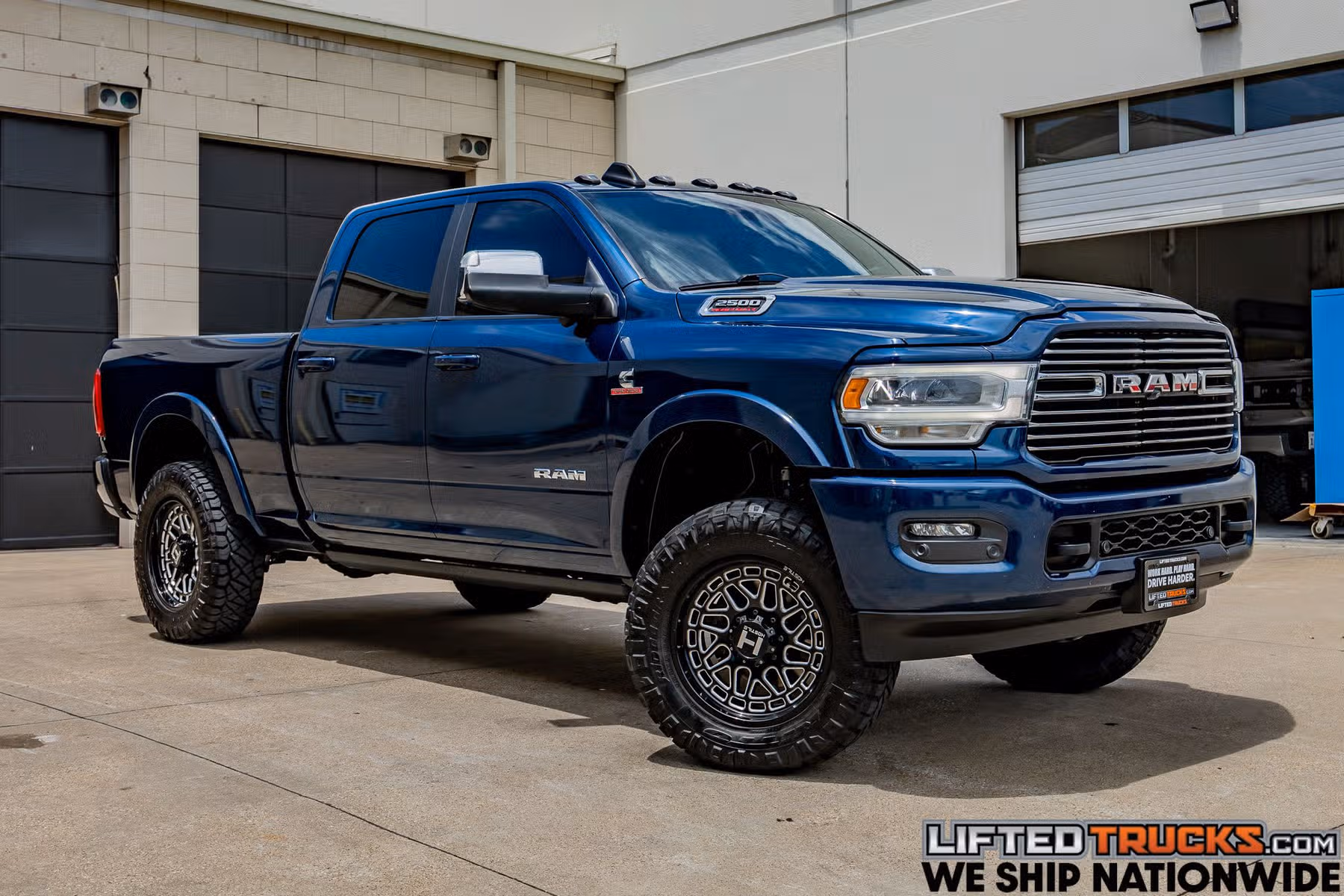 2021 Ram 2500 Laramie Crew Cab Image 1
