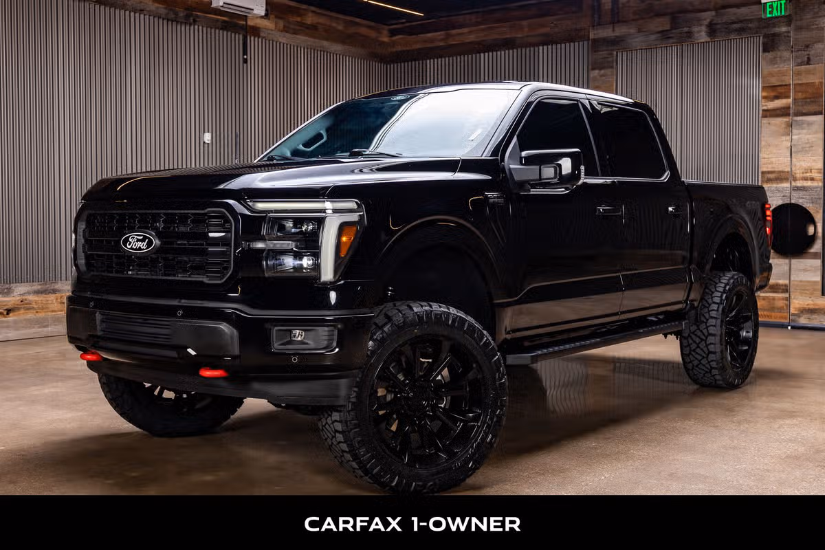 2025 Ford F-150 Lariat SuperCrew