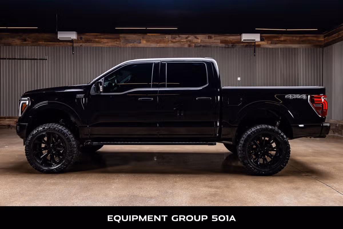 2025 Ford F-150 Lariat SuperCrew