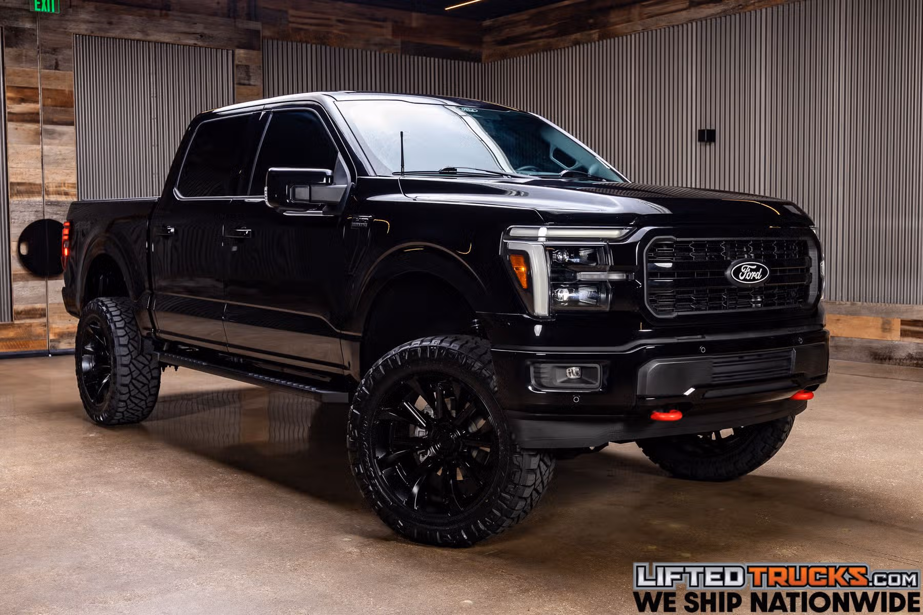 2025 Ford F-150 Lariat SuperCrew Image 1