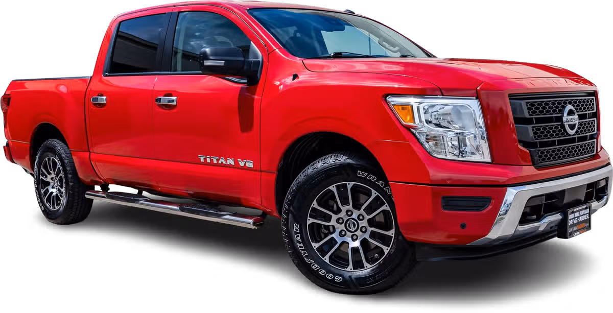 2020 Nissan Titan SV Crew Cab