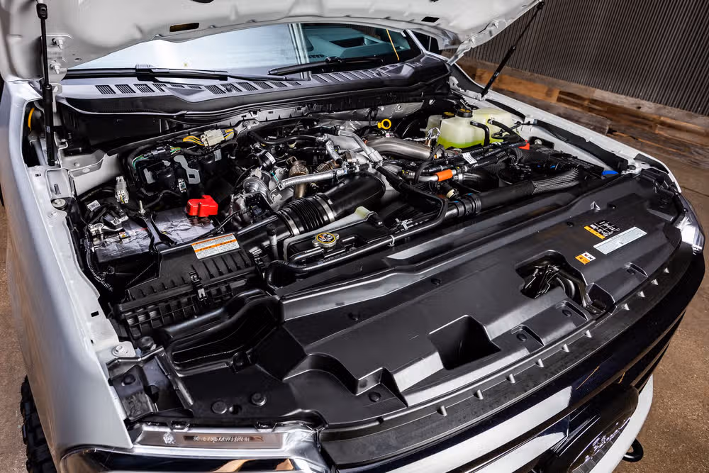 2026 Ford F-250 Super Duty Platinum Crew Cab Image 42