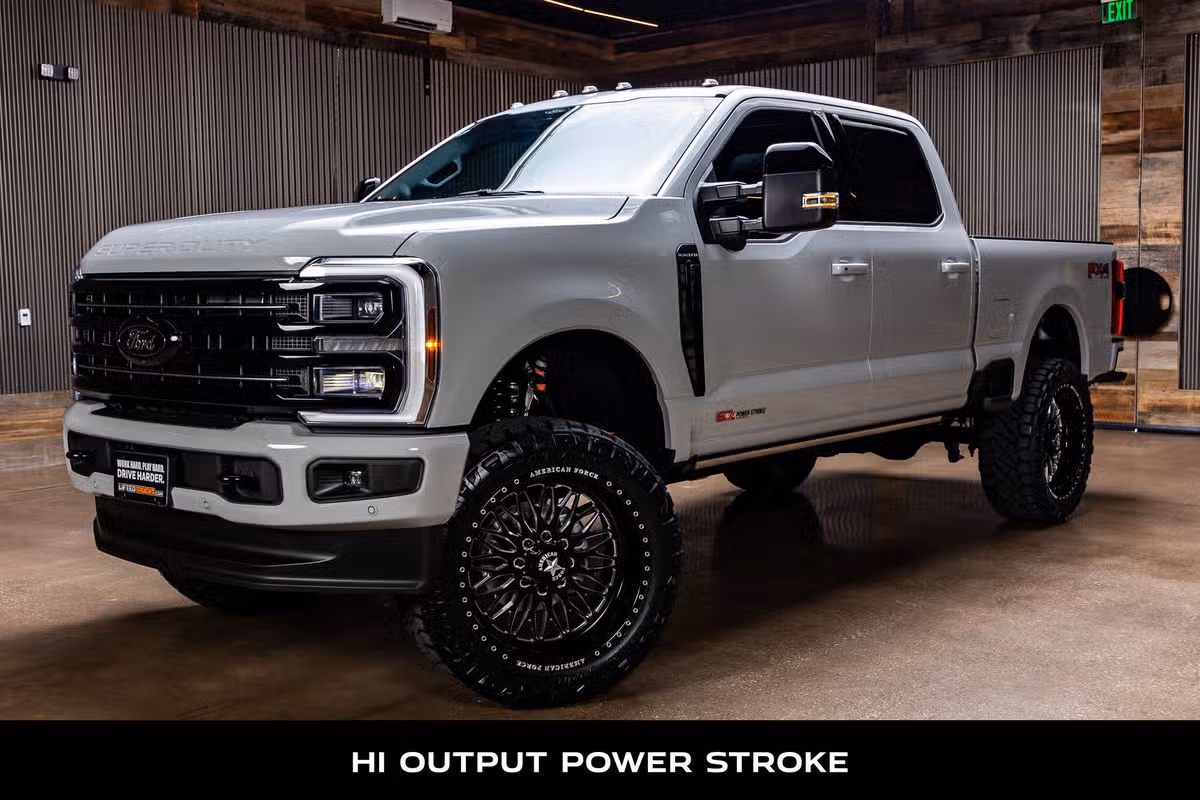 2026 Ford F-250 Super Duty Platinum Crew Cab