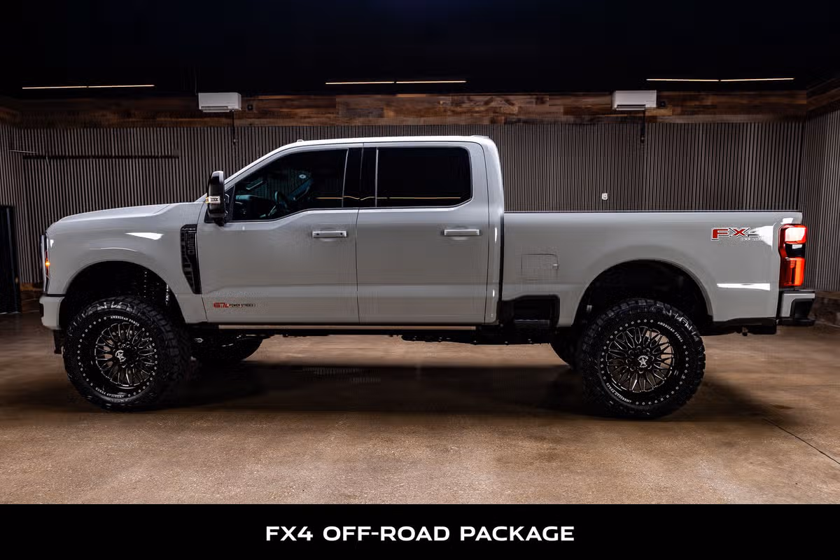 2026 Ford F-250 Super Duty Platinum Crew Cab