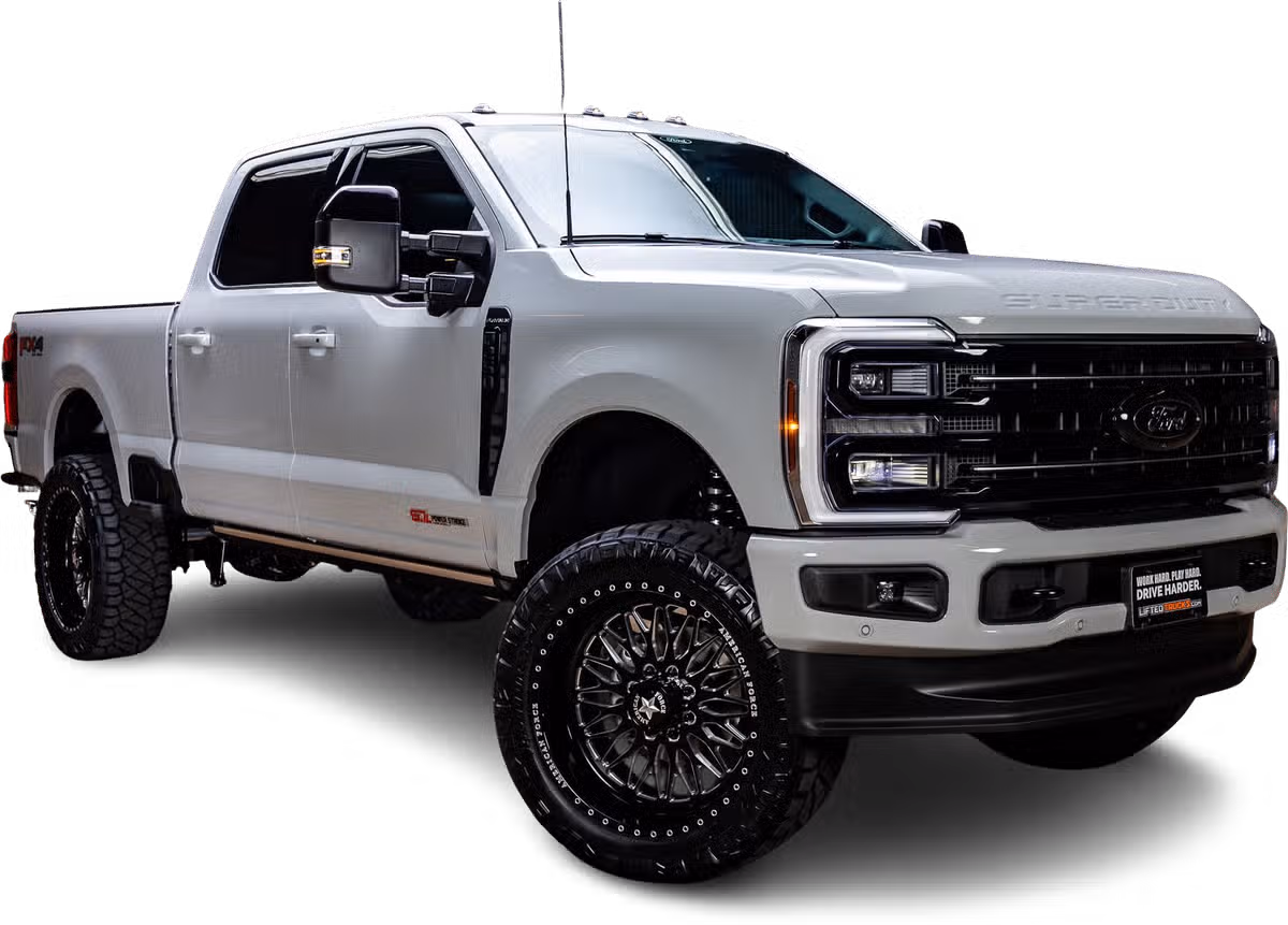 2026 Ford F-250 Super Duty Platinum Crew Cab