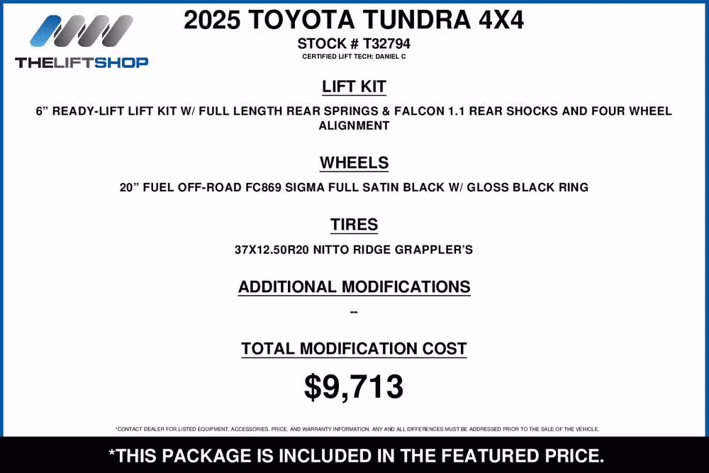 2025 Toyota Tundra Limited CrewMax Image 2