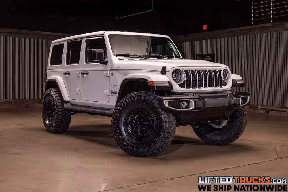2024 Jeep Wrangler Sahara Image 1