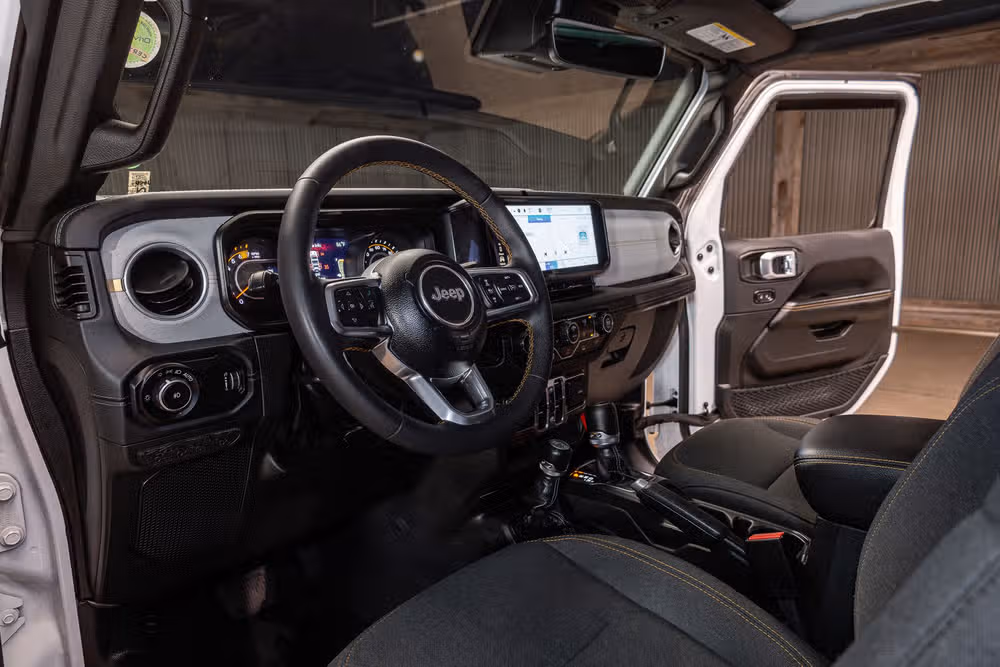 2024 Jeep Wrangler Sahara Image 13