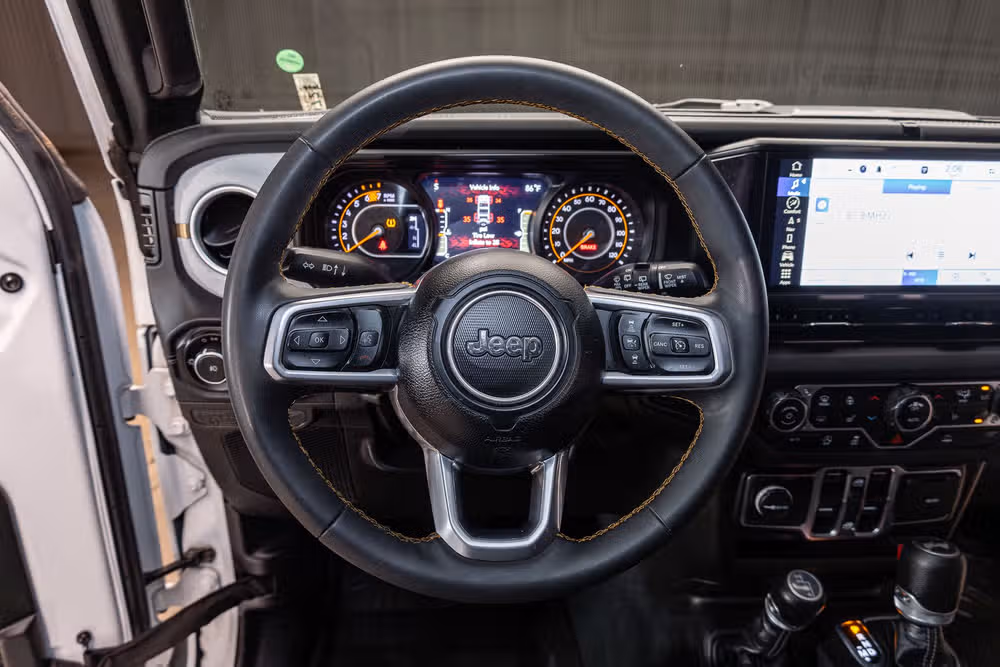 2024 Jeep Wrangler Sahara Image 14