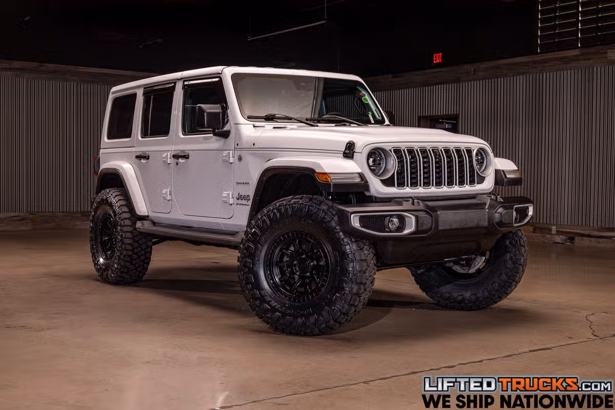 2024 Jeep Wrangler Sahara