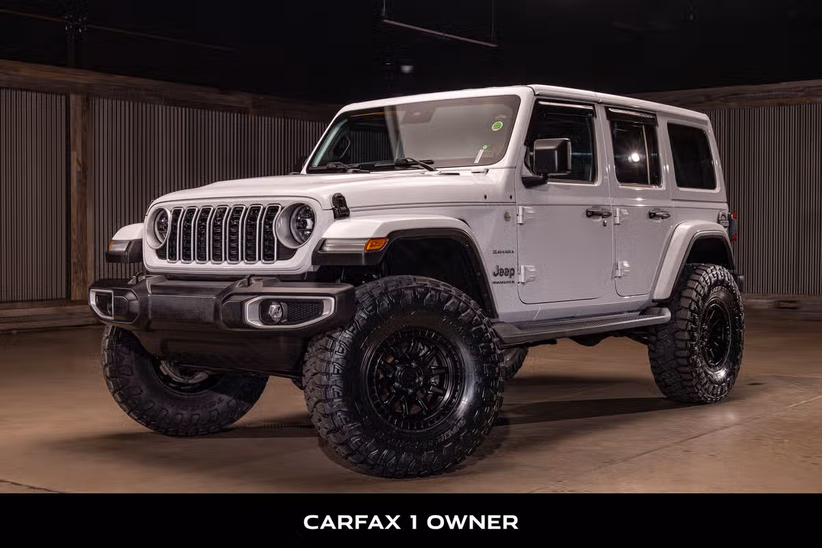 2024 Jeep Wrangler Sahara