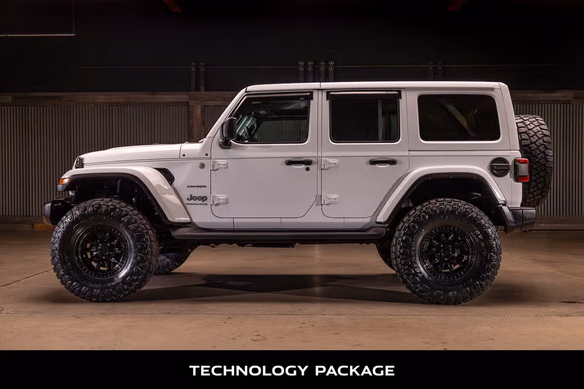 2024 Jeep Wrangler Sahara