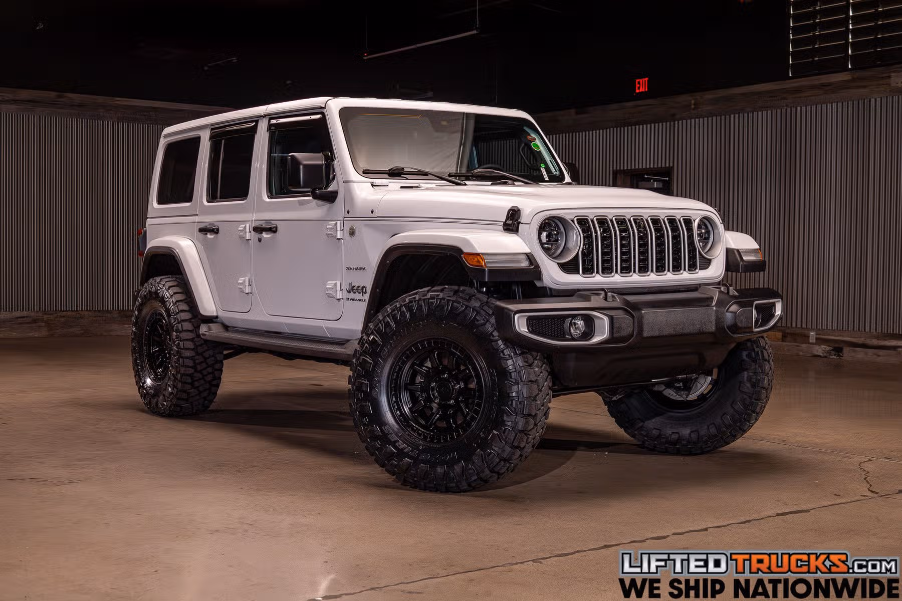 2024 Jeep Wrangler Sahara Image 1