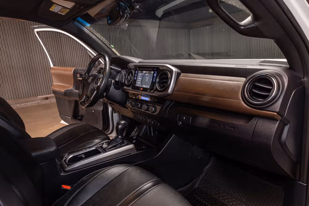 2017 Toyota Tacoma Limited Double Cab Image 14