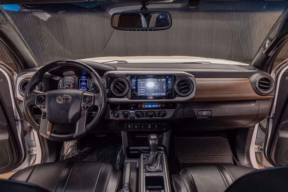2017 Toyota Tacoma Limited Double Cab Image 13