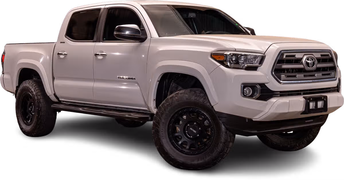 2017 Toyota Tacoma Limited Double Cab