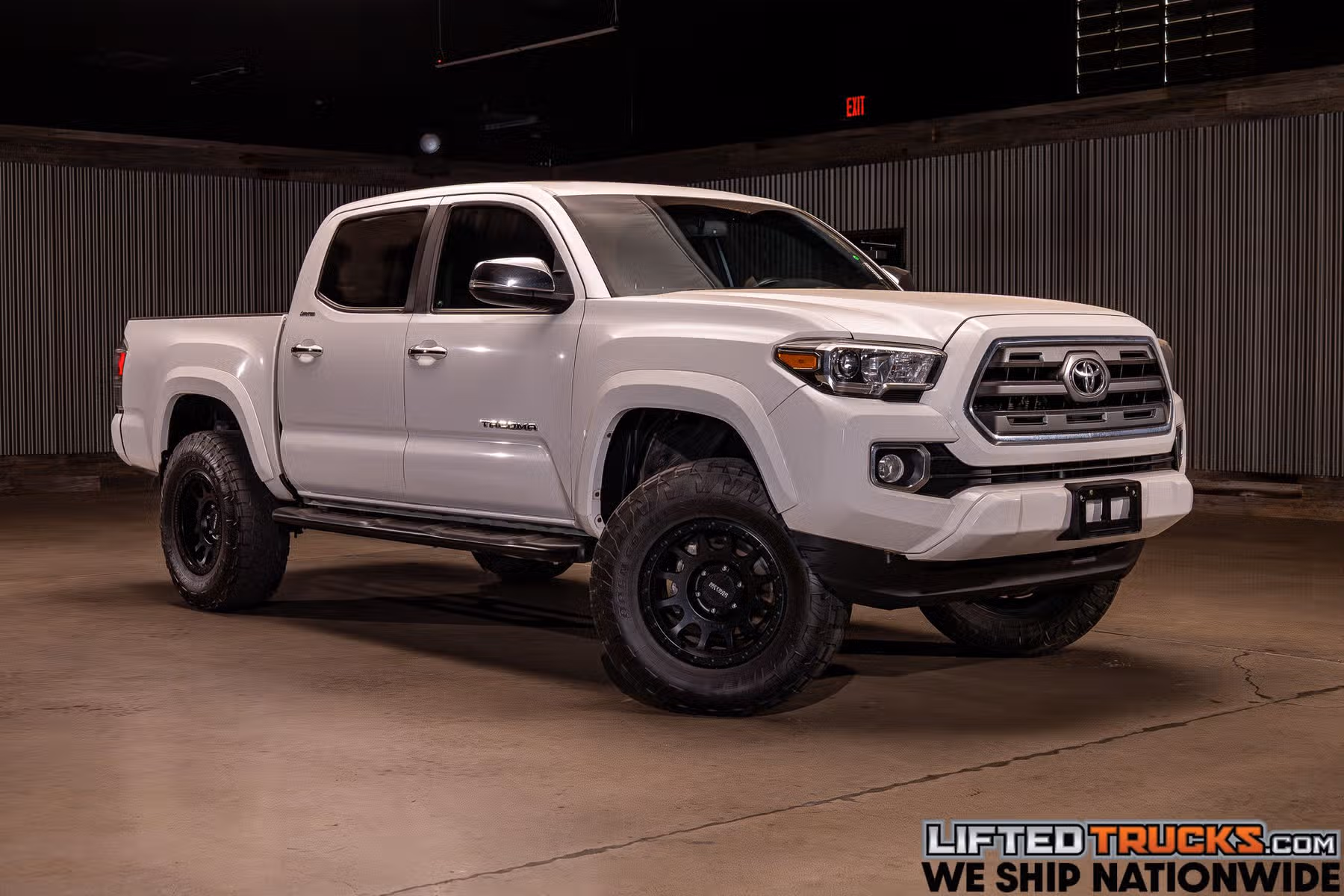 2017 Toyota Tacoma Limited Double Cab Image 1