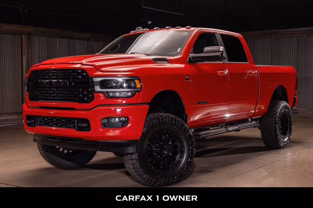 2022 Ram 2500 Lone Star Crew Cab Image 5
