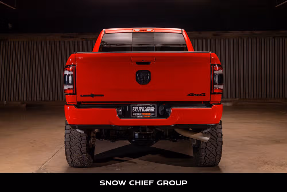 2022 Ram 2500 Lone Star Crew Cab Image 8