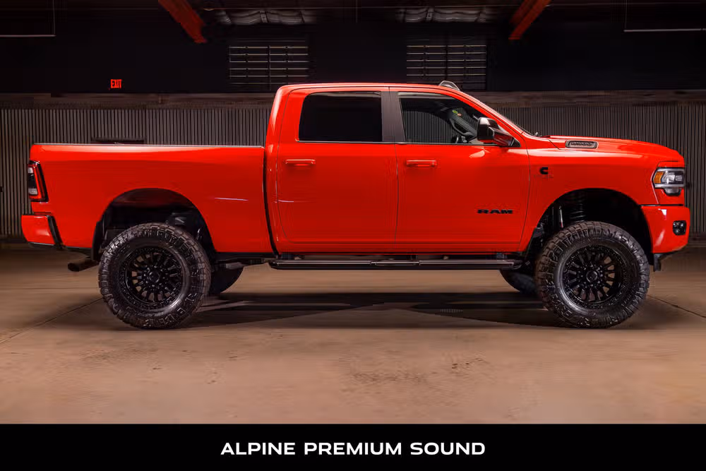 2022 Ram 2500 Lone Star Crew Cab Image 11