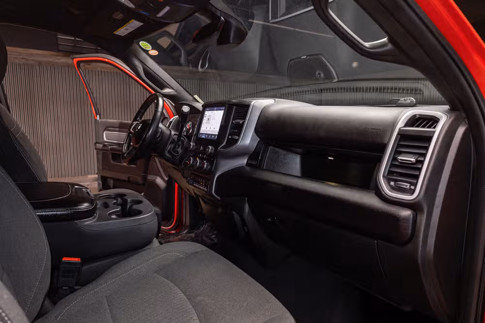 2022 Ram 2500 Lone Star Crew Cab Image 17