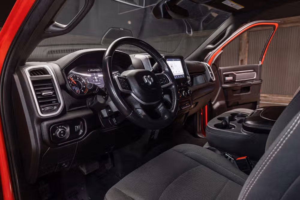 2022 Ram 2500 Lone Star Crew Cab Image 14