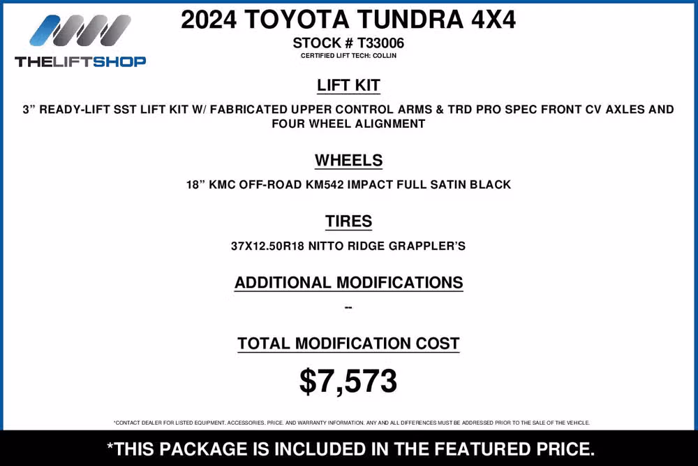 2024 Toyota Tundra Limited CrewMax Image 2