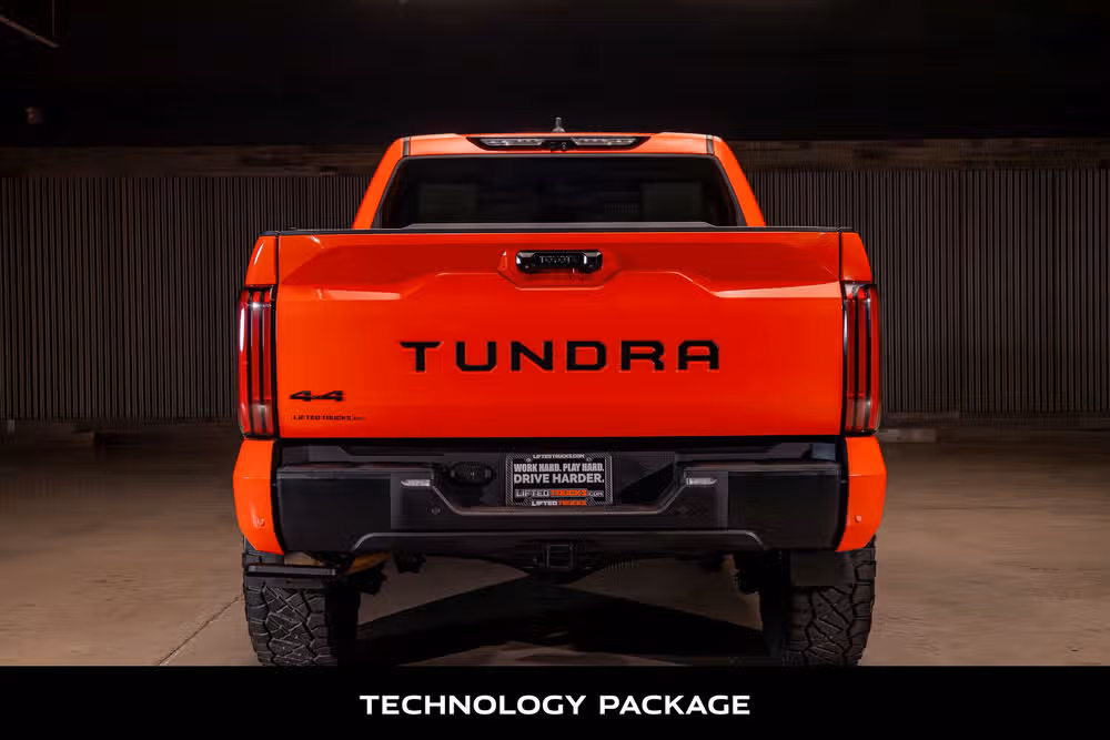 2024 Toyota Tundra Limited CrewMax Image 8