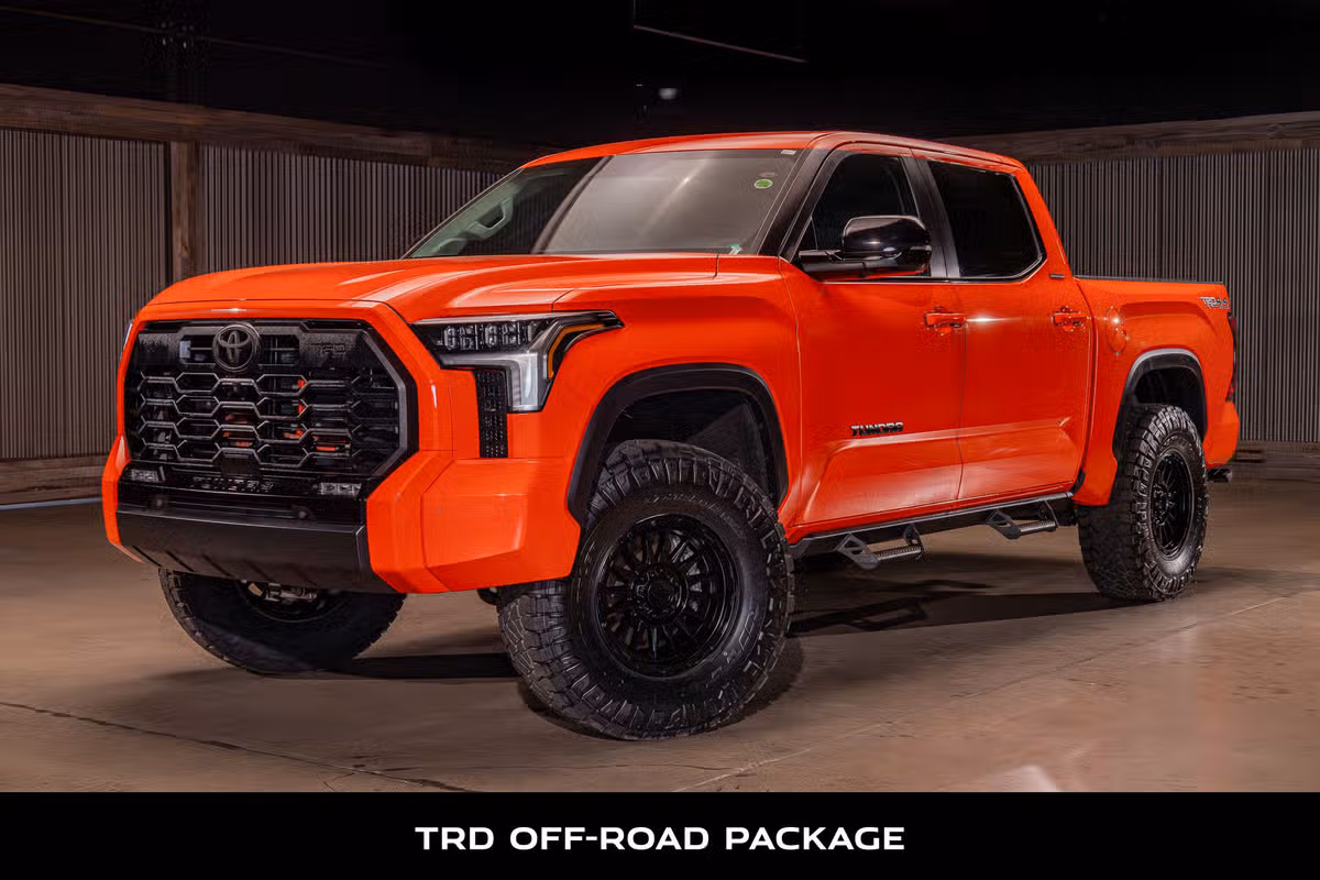 2024 Toyota Tundra Limited CrewMax