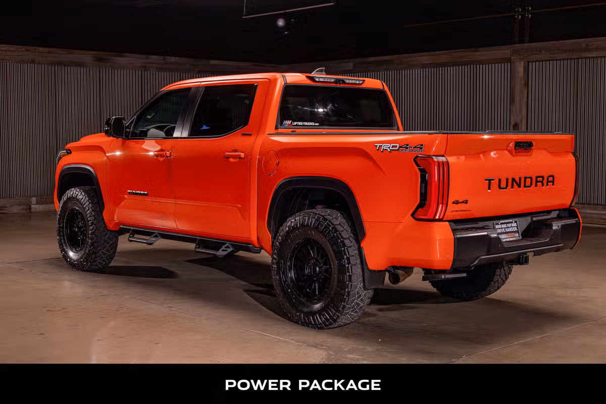 2024 Toyota Tundra Limited CrewMax
