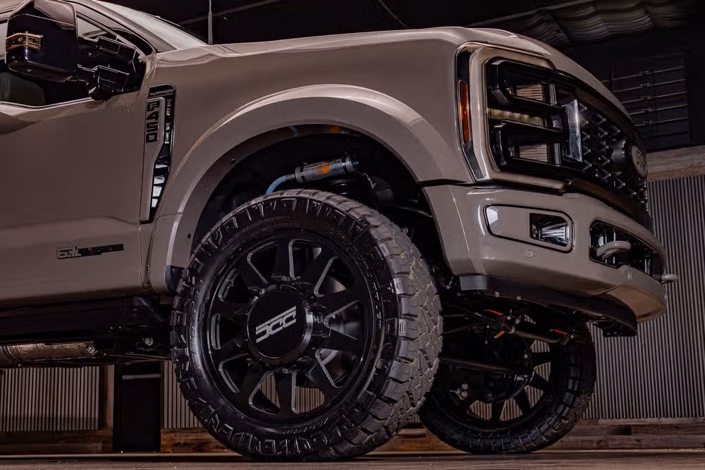 2026 Ford F-450 Super Duty Platinum Plus Crew Cab Image 15