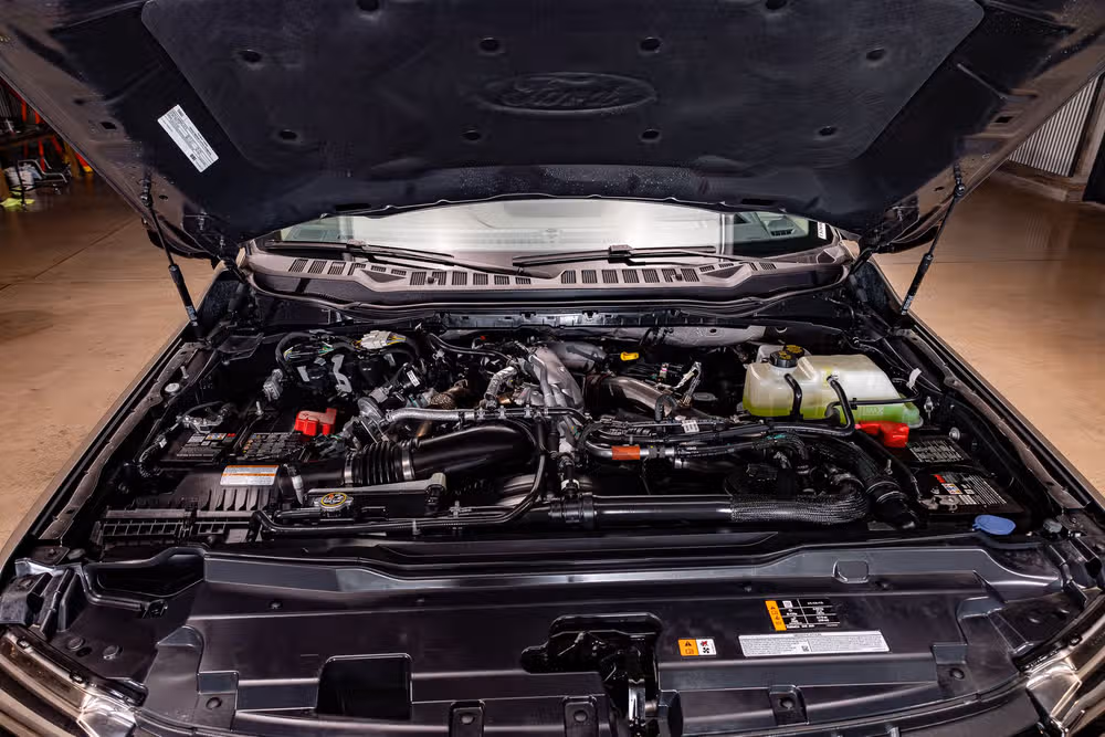 2026 Ford F-450 Super Duty Platinum Plus Crew Cab Image 35