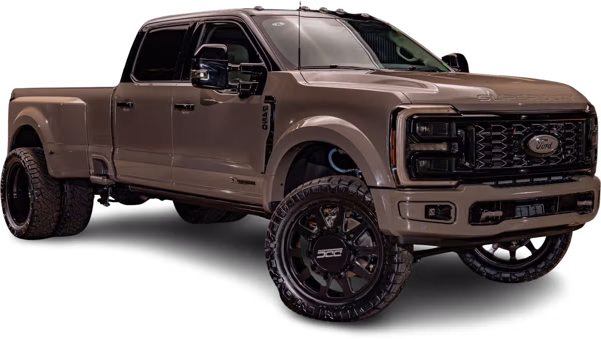 2026 Ford F-450 Super Duty Platinum Plus Crew Cab
