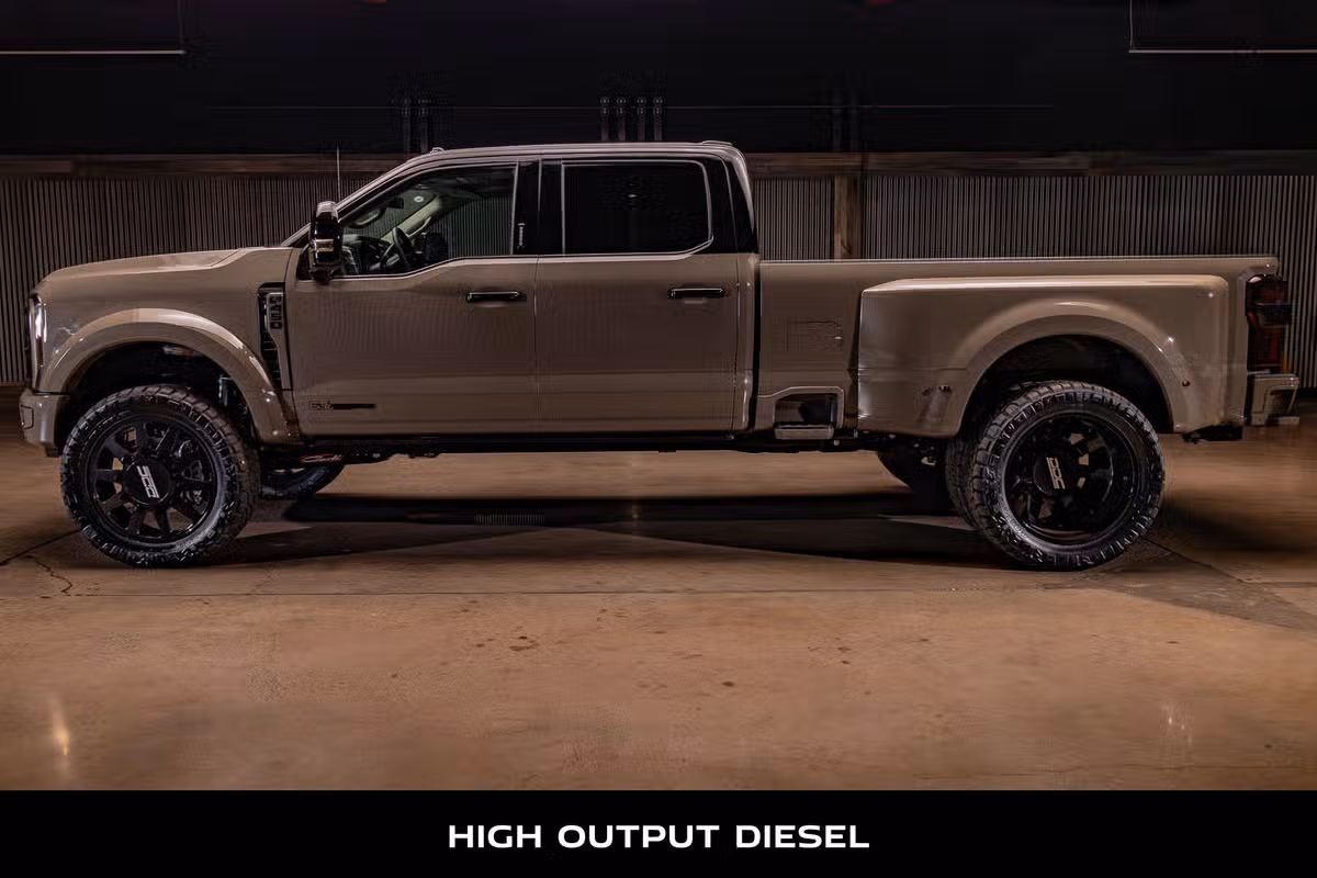 2026 Ford F-450 Super Duty Platinum Plus Crew Cab
