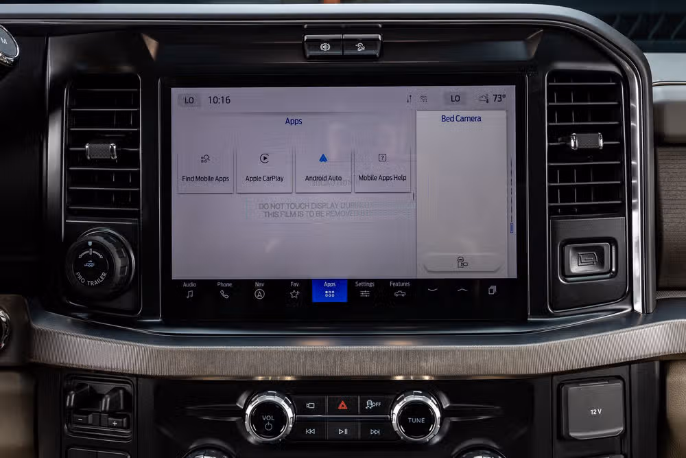 2026 Ford F-250 Super Duty Platinum Plus Crew Cab Image 26